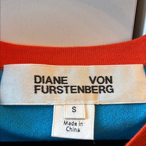 Diane Von Furstenberg Long Sleeve Top - Picture 2 of 2